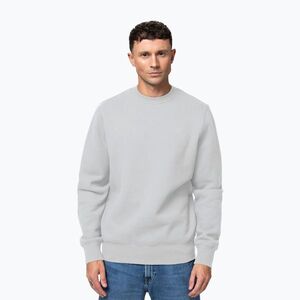 Férfi pulóver Pitbull Hackett Crewneck white stone (Hackett Crewneck 115083000501) kép