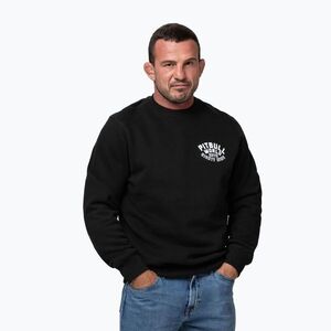 Férfi pulóver Pitbull Crewneck Hero black (Crewneck Hero 115103900004) kép