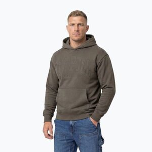 Férfi pulóver Pitbull Orlando Hooded major olive (Orlando Hooded 125089362004) kép
