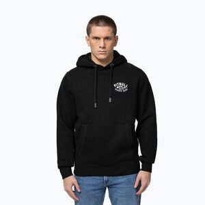 Férfi pulóver Pitbull Hero Hooded black (Hero Hooded 125103900001) kép