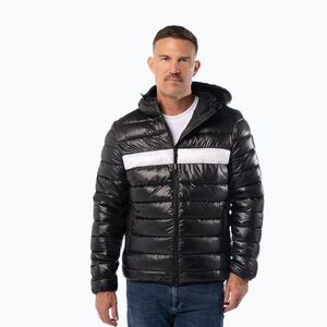 Férfi téli dzseki Pitbull Shatto Quilted Hooded black (Shatto Quilted Hooded 525040900001) kép