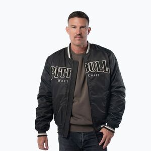 Férfi dzseki Pitbull Detroit Baseball black (Detroit Baseball 525033900001) kép