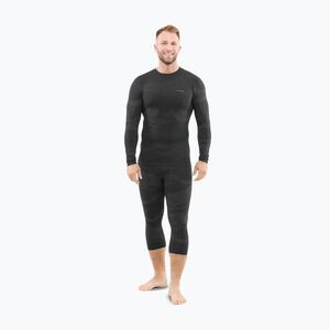Férfi thermo alsónemű szett Viking Gasher 3/4 black (Gasher 3/4 500/27/1871) kép