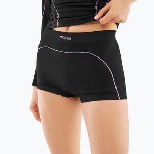 Női thermo boxeralsók Viking Etna 2.0 black/purple (Etna 2.0 500/27/6050) kép