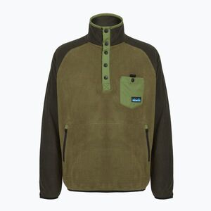 Férfi polár pulóver KAVU Teannaway evergreen (Teannaway 5065-65) kép