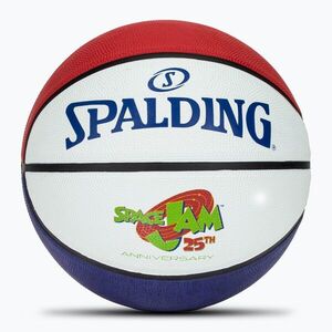 Kosárlabda Spalding Space Jam Tune white/red/blue méret 7 (Space Jam 84687Z) kép