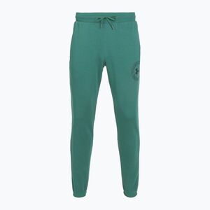 Férfi nadrág Under Armour Rival LW Graphic Jogger rack green/black (Rival LW Graphic Jogger 6014688) kép
