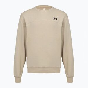 Férfi pulóver Under Armour Rival LW Crew city khaki/black (Rival LW Crew 6009347-299) kép