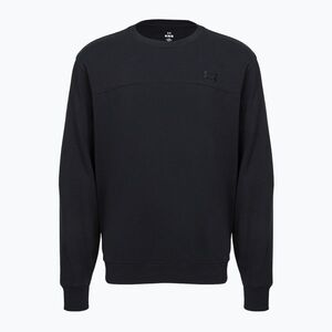 Férfi pulóver Under Armour Rival LW Crew black/black (Rival LW Crew 6009347-001) kép