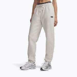 Női nadrág Under Armour Icon Fleece Nov Jogger summit white/white (Icon Fleece Nov Jogger 6010981) kép