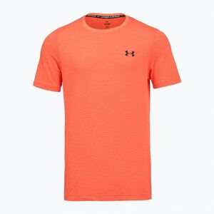 Férfi edzőpóló Under Armour Vanish Elite Seamless venom red/ultimate black (Vanish Elite Seamless 6010591) kép