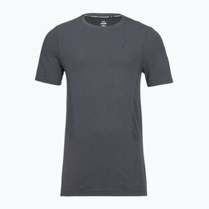 Férfi edzőpóló Under Armour Vanish Seamless castlerock/black (Vanish Seamless 1382801-026) kép