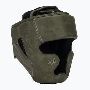 Box fejvédő Venum Impact Evo Scales Headgear army green (Impact Evo Scales Headgear VENUM-05804) kép