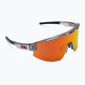 Napszemüveg Bliz Matrix transparent dark grey/brown red multi (Matrix 0ZB7004-24) kép