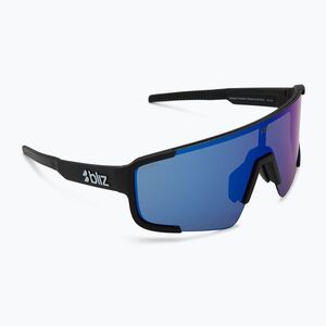 Napszemüveg Bliz P003 matte black/grey blue mirror (P003 0ZB7021-07 36) kép