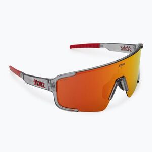 Napszemüveg Bliz P003 transparent dark grey/brown red multi (P003 0ZB7021-08 36) kép