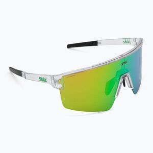 Napszemüveg Bliz P004 transparent white/brown green multi (P004 0ZB7022-09 37) kép