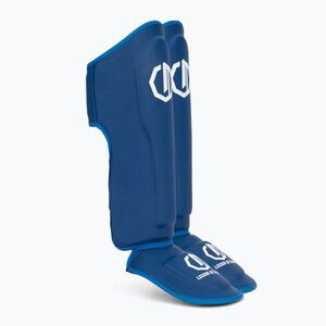 Sípcsont- és lábfejvédő Octagon Legion Kevlar blue (Legion Kevlar 11434-POP) kép