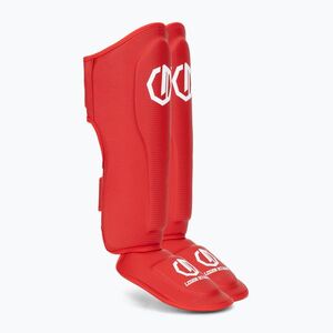 Sípcsont- és lábvédők Octagon Legion Kevlar red (Legion Kevlar 11435-POP) kép