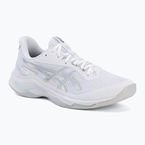Férfi cipők ASICS Netburner Ballistic FF 4 white/pure silver (Netburner Ballistic FF 4 1053A079-100) kép