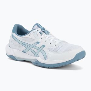 Férfi röplabda cipő ASICS Gel-Rocket 12 lichen rock/tranquil teal (Gel-Rocket 12 1071A116-103) kép