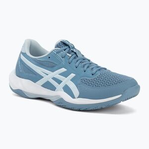 Férfi röplabdacipő ASICS Gel-Rocket 12 lichen rock/tranquil teal (Gel-Rocket 12 1071A116-401) kép