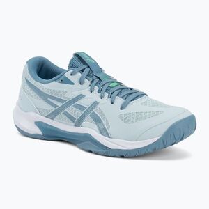 Férfi röplabdacipő ASICS Gel-Tactic 13 cool grey/saba blue (Gel-Tactic 13 1071A114-020) kép