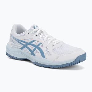 Férfi cipők ASICS Upcourt 6 white/saba blue (Upcourt 6 1071A104-105) kép