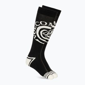 Férfi sízokni Volcom Spiral Over The Calf black (Spiral Over The Calf J6352601_BLK) kép