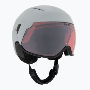 Sísisak Giro Orbit Spherical Mips matte light grey/vivid onyx (Orbit Spherical Mips GR-7172834) kép