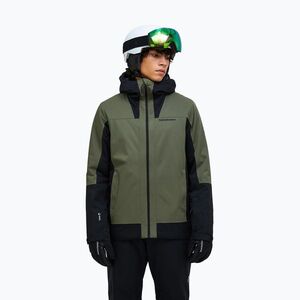 Férfi sídzseki Peak Performance Rider Tech Insulated pine needle/black (Rider Tech Insulated G80485020) kép