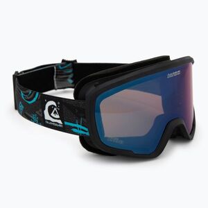 Gyerek sí- és snowboard szemüveg Quiksilver Shredder rave mix/clux ml blue (Shredder EQBTG03025) kép