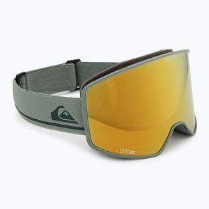 Síszemüveg Quiksilver Storm dark ivy/clux ml gold (Storm EQYTG03218-GZG0) kép