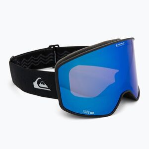 Snowboard-szemüveg Quiksilver Storm black/black clux ml blue (Storm EQYTG03218-KSD0) kép
