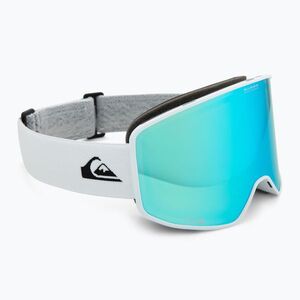 Snowboard szemüveg Quiksilver Storm white/clux ml blue (Storm EQYTG03218-WBN0) kép