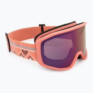 Női snowboard-szemüveg ROXY Izzy coral chic/clux ml l purple (Izzy ERJTG03242) kép