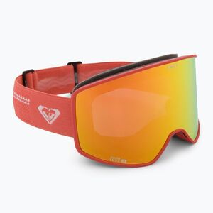 Női snowboard-szemüveg ROXY Storm W coral chic/clux ml orange (Storm ERJTG03250) kép