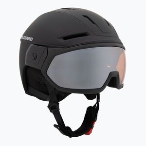 Sí sisak Blizzard Edge Visor black/mirror smoke (Edge Visor BL25400001) kép