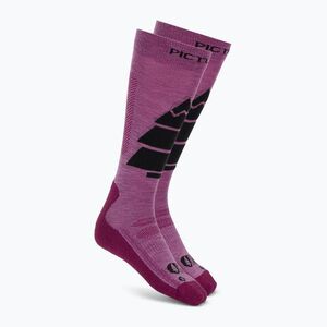 Sí zokni Picture Wooling bright magenta (Wooling B247) kép