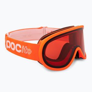 Gyerek síszemüveg POC POCito Retina Jr S2 fluorescent orange/partly sunny light orange (POCito Retina Jr 40067) kép
