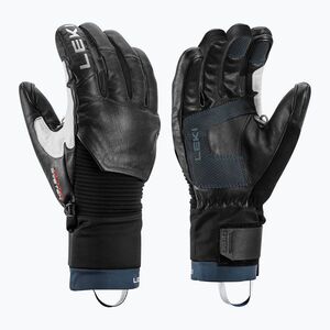 Férfi síkesztyűk LEKI Hevon Pro 3D black/marine (Hevon Pro 3D 654837302) kép