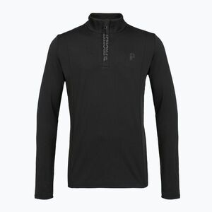 Férfi pulóver Protest Rewill 1/4 Zip Active true black (Rewill 1/4 Zip Active 3793100) kép