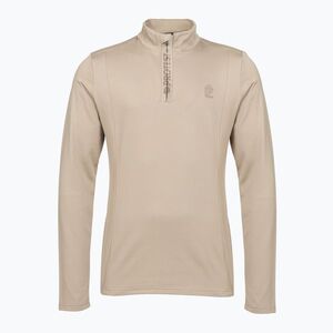 Férfi pulóver Protest Rewill 1/4 Zip Active bamboo beige (Rewill 1/4 Zip Active 3793100) kép