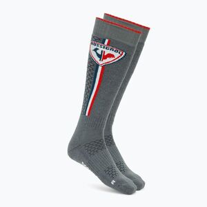 Férfi sízokni Rossignol Strato heather grey (Strato RLMMX02U_280) kép