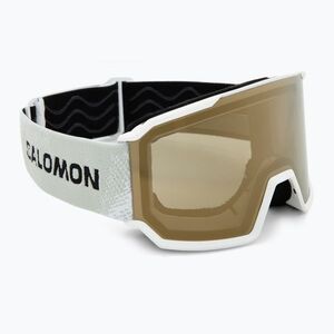 Síszemüveg Salomon S/View 3 Access white/flash gold (S/View 3 Access L47921800) kép