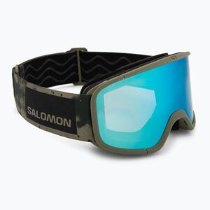 Síszemüveg Salomon Aksium 2.0 S olive night/ml mid blue (Aksium 2.0 S L47909600) kép