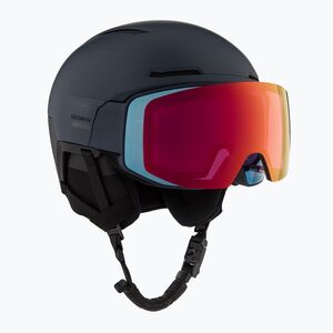 Sí sisak Salomon Driver Prime Sigma Plus dress blue/sigma poppy red/sigma ice blue (Driver Prime Sigma Plus L47913300) kép