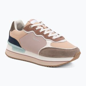 Női cipők Pepe Jeans Rusper Combi mud brown (Rusper Combi PLS600006) kép