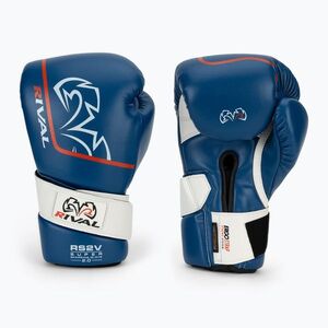 Bokszkesztyű Rival RS2V Super Sparring 2.0 blue (RS2V Super Sparring 2.0 RS2V-2.0-BLUE) kép