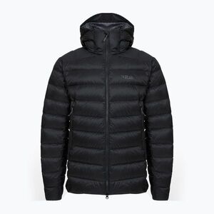 Férfi pehelykabát Rab Electron Pro Hoody black (Electron Pro Hoody QDB-81-BLK-MED) kép